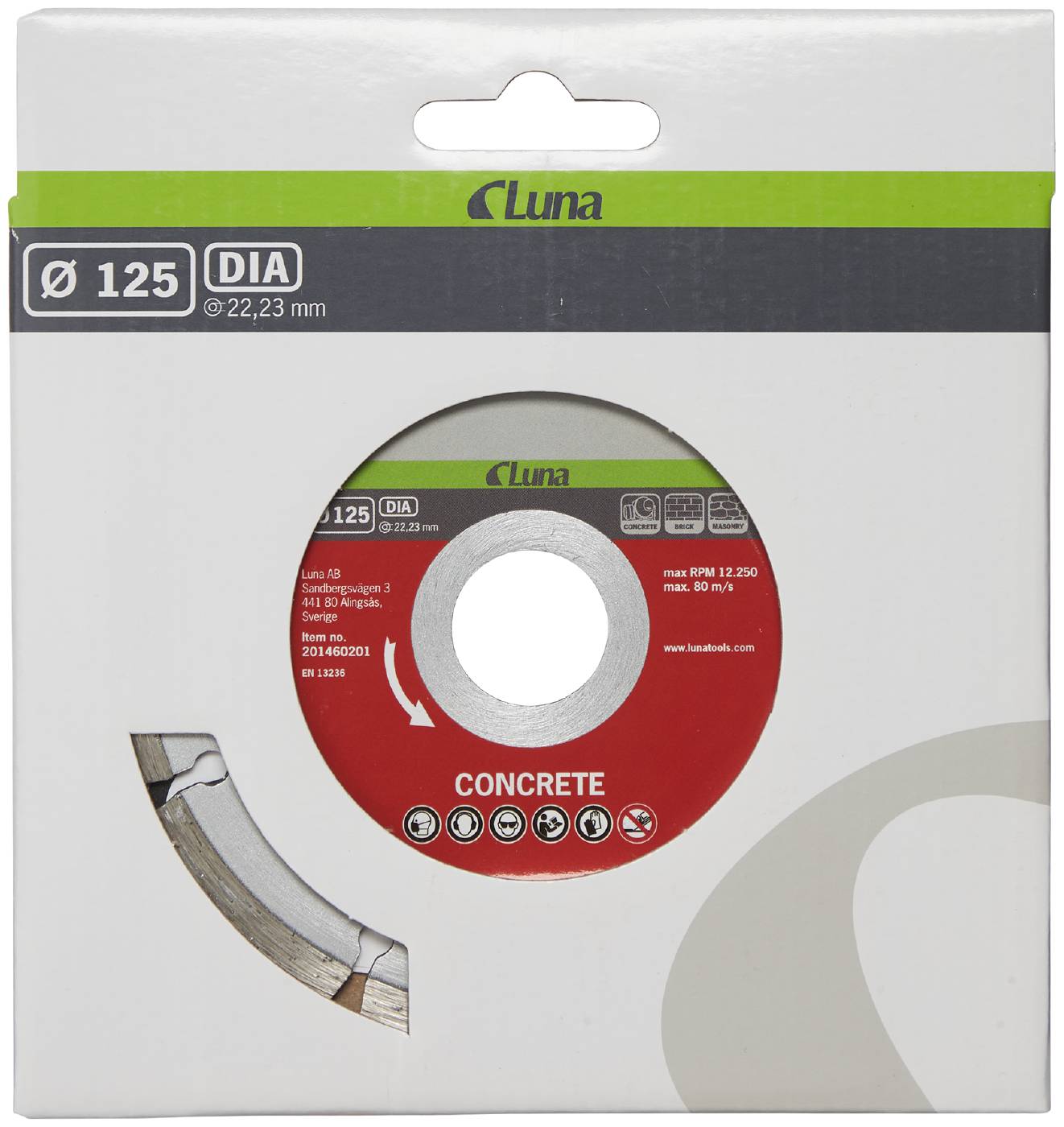 Diamond cut-off blade Concrete