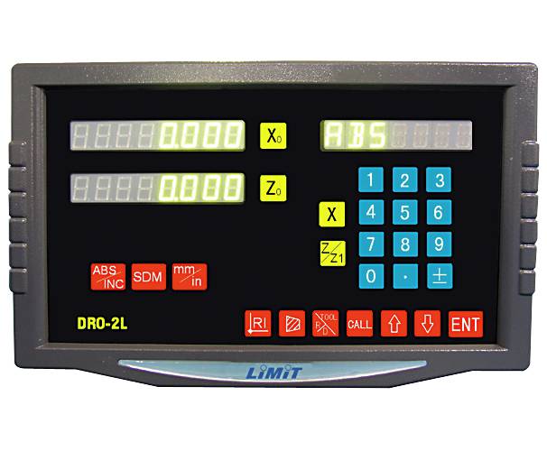 Digital längdskala Limit