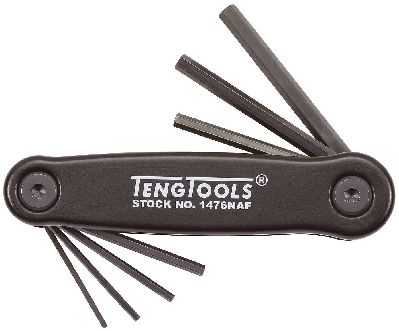 Unbraconøgler i sæt Teng Tools 1476NMM / 1476NAF