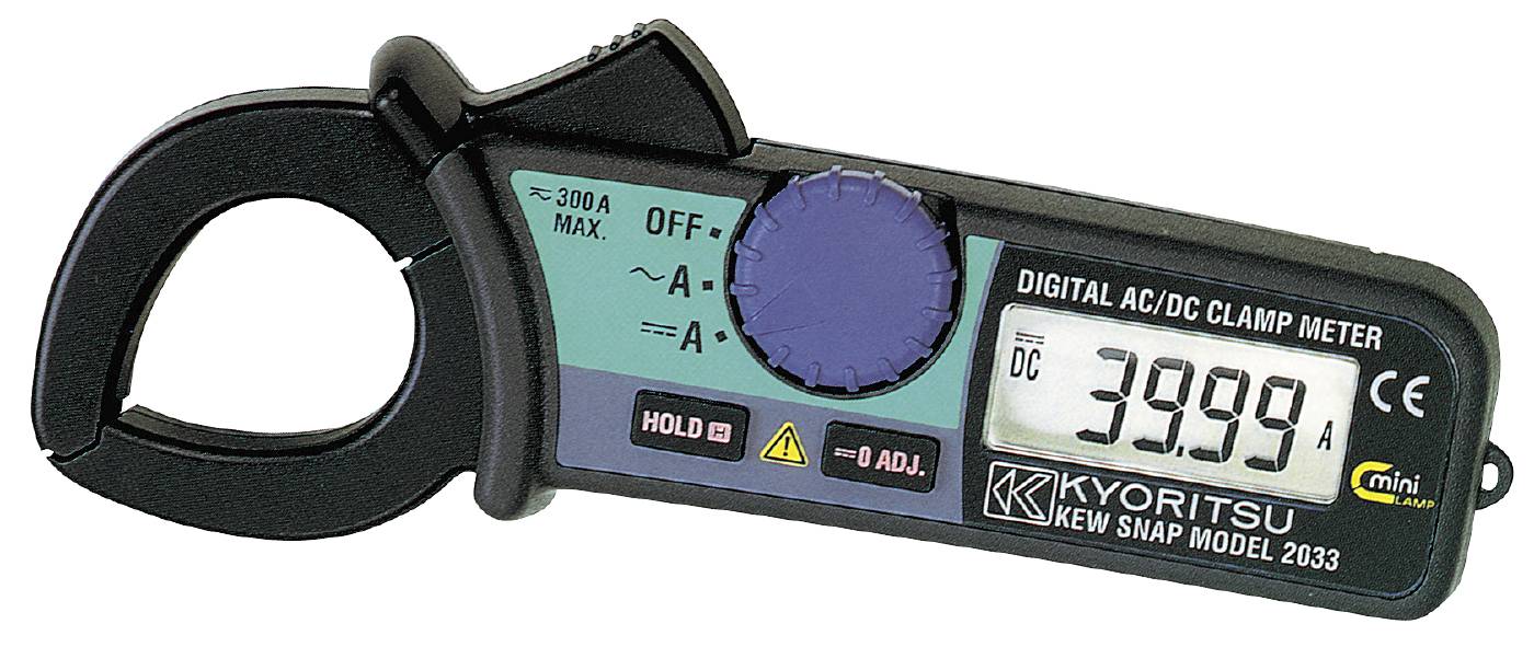 Digital minitångamperemeter Kyoritsu 2031 / 2033