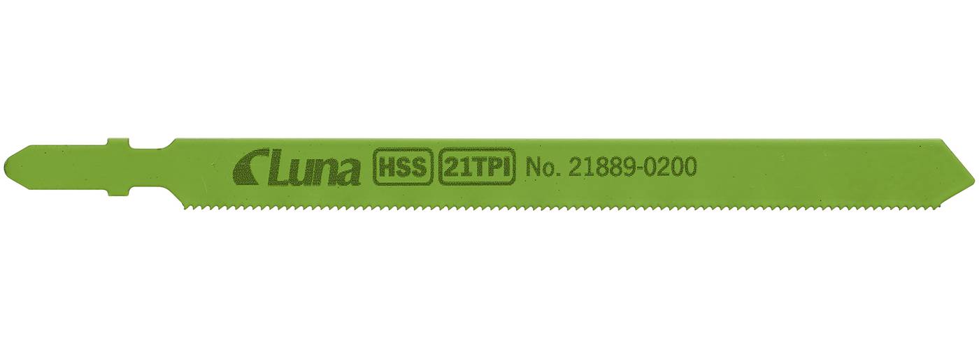 HSS jigsaw blades for metal, pipes and aluminium sections, A attachment
