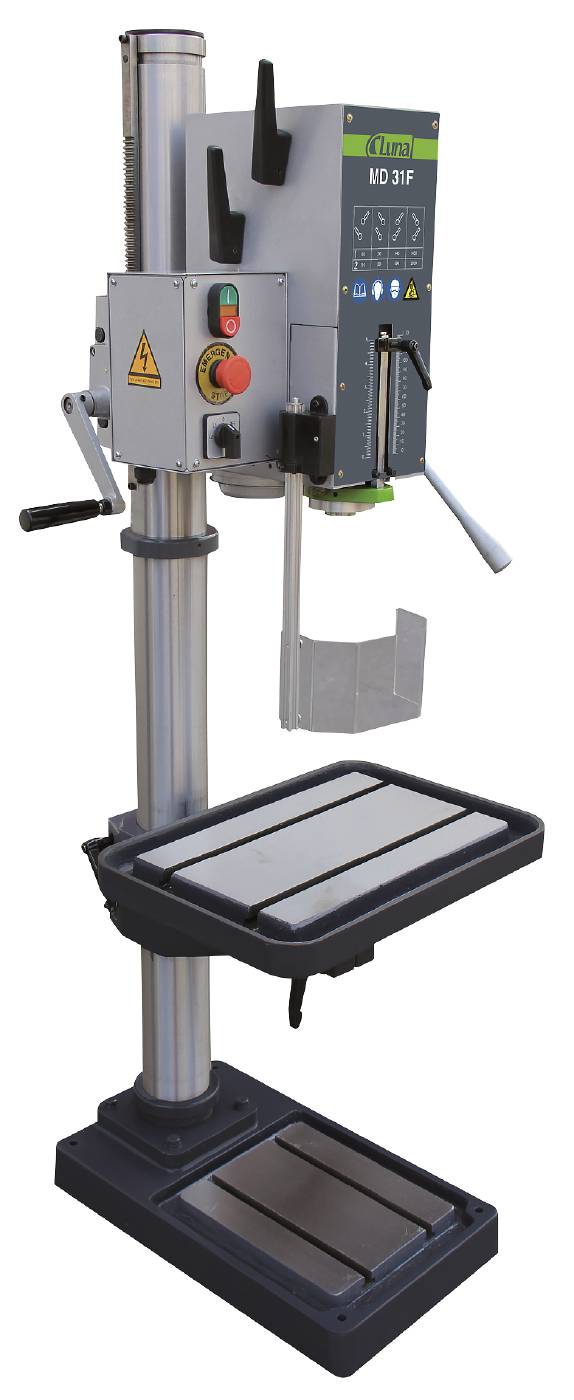 Bench drilling machine with column Luna MD31