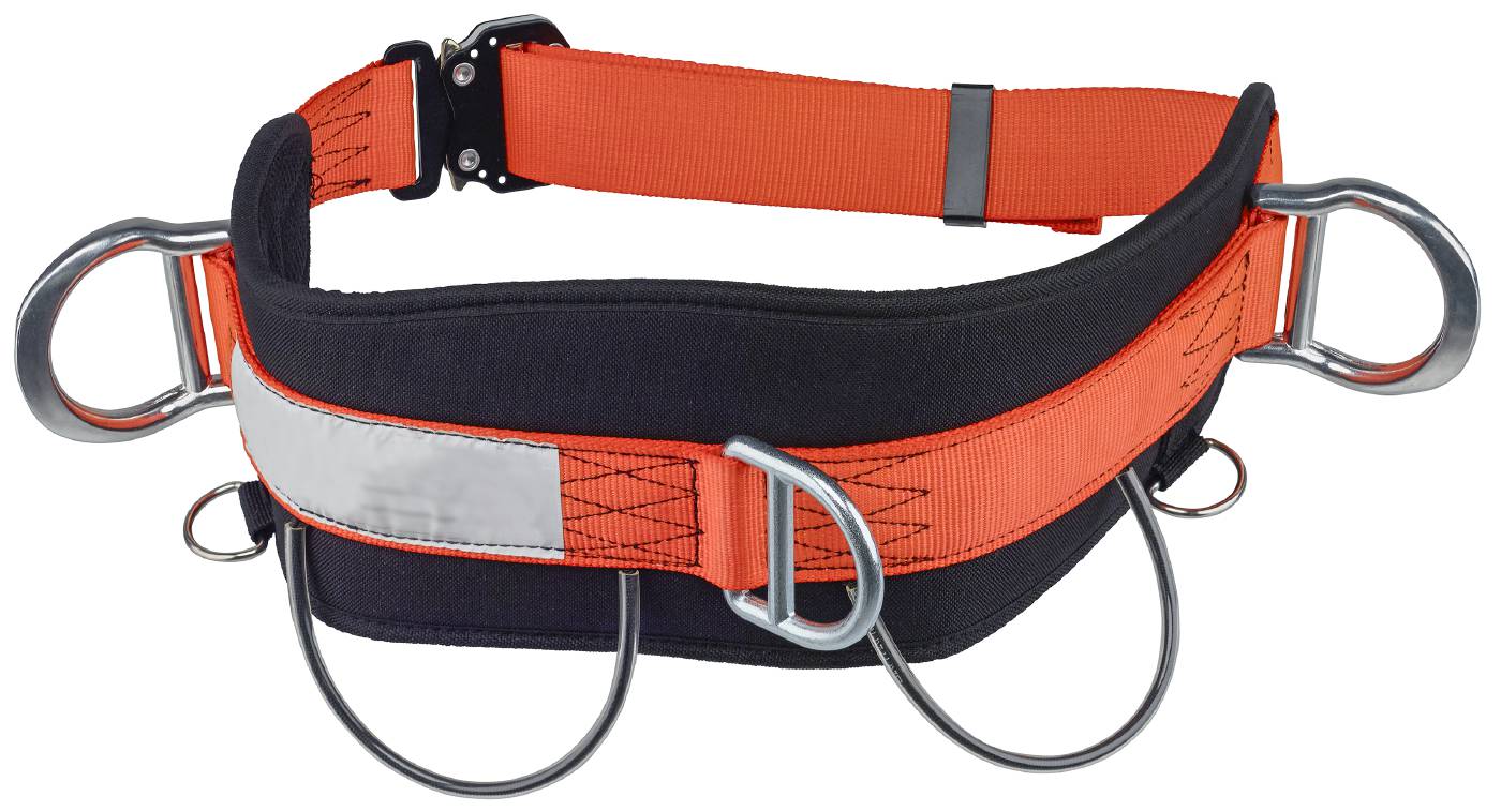 Tool belts with 5 D-rings