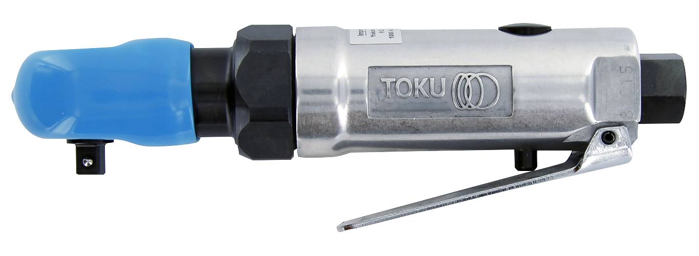 Angled impact wrench Toku with 1/4" and 3/8" square drive