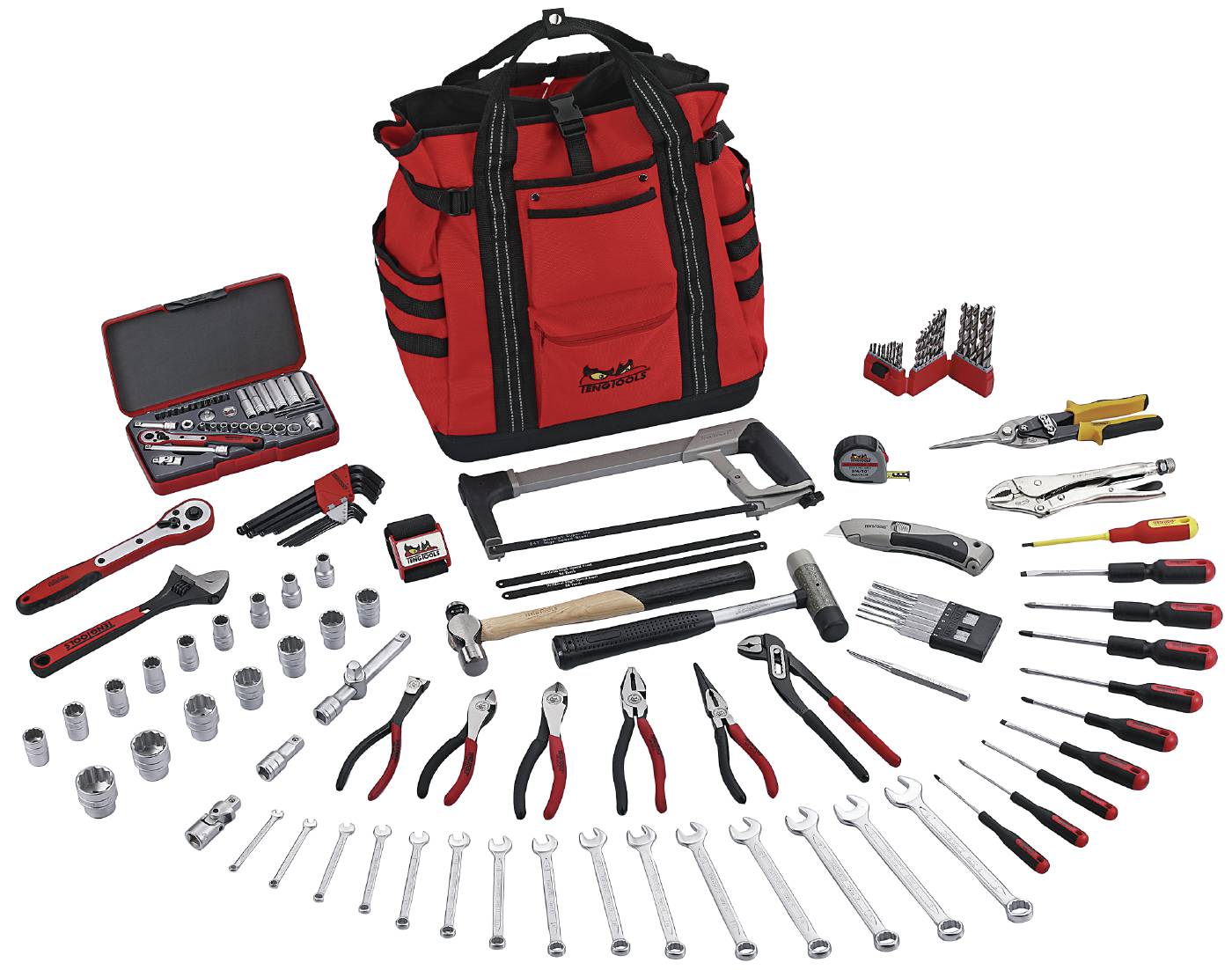 Tool set Teng Tools TC144E
