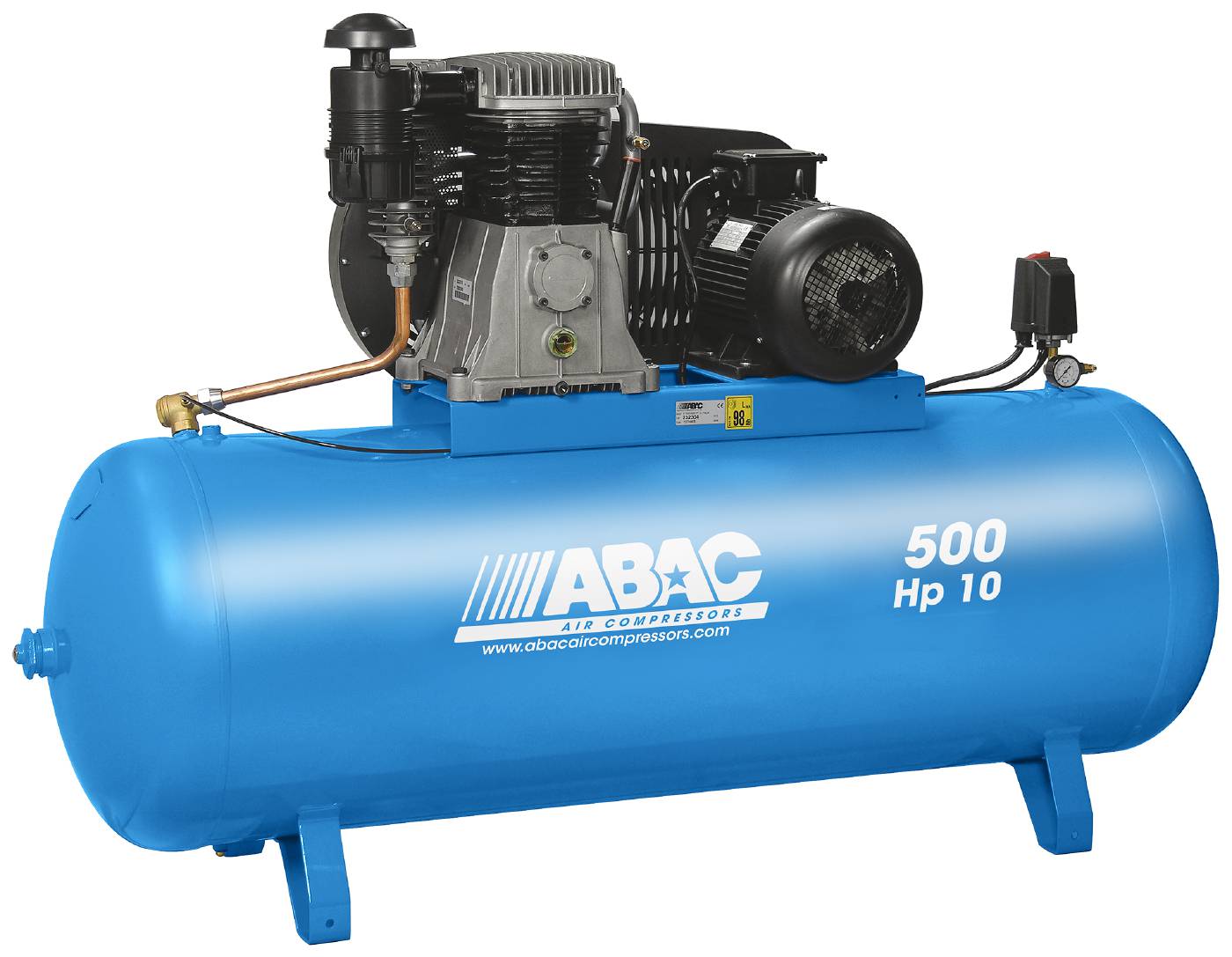Reciprocating compressor ABAC PRO 15Bar