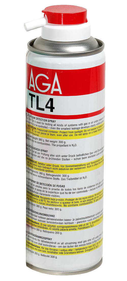 Läcksökningsspray TL 4