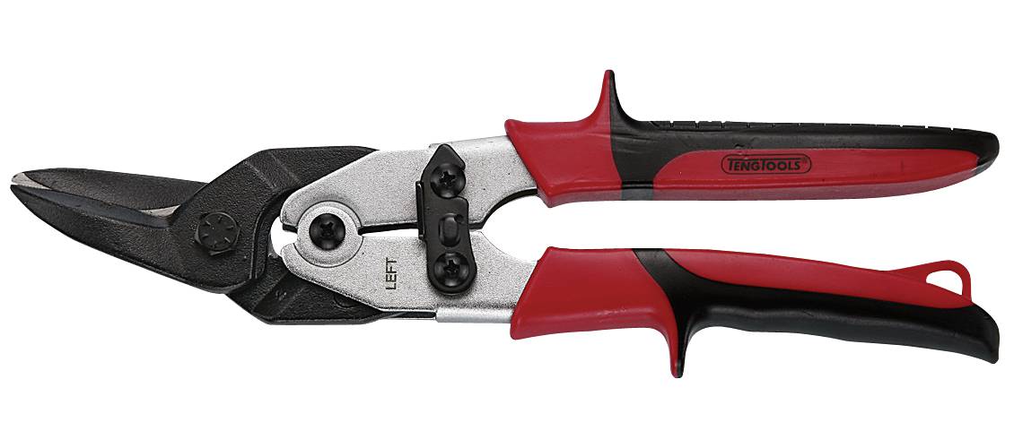 Tinmans shears. Teng Tools 490 / 491 / 492
