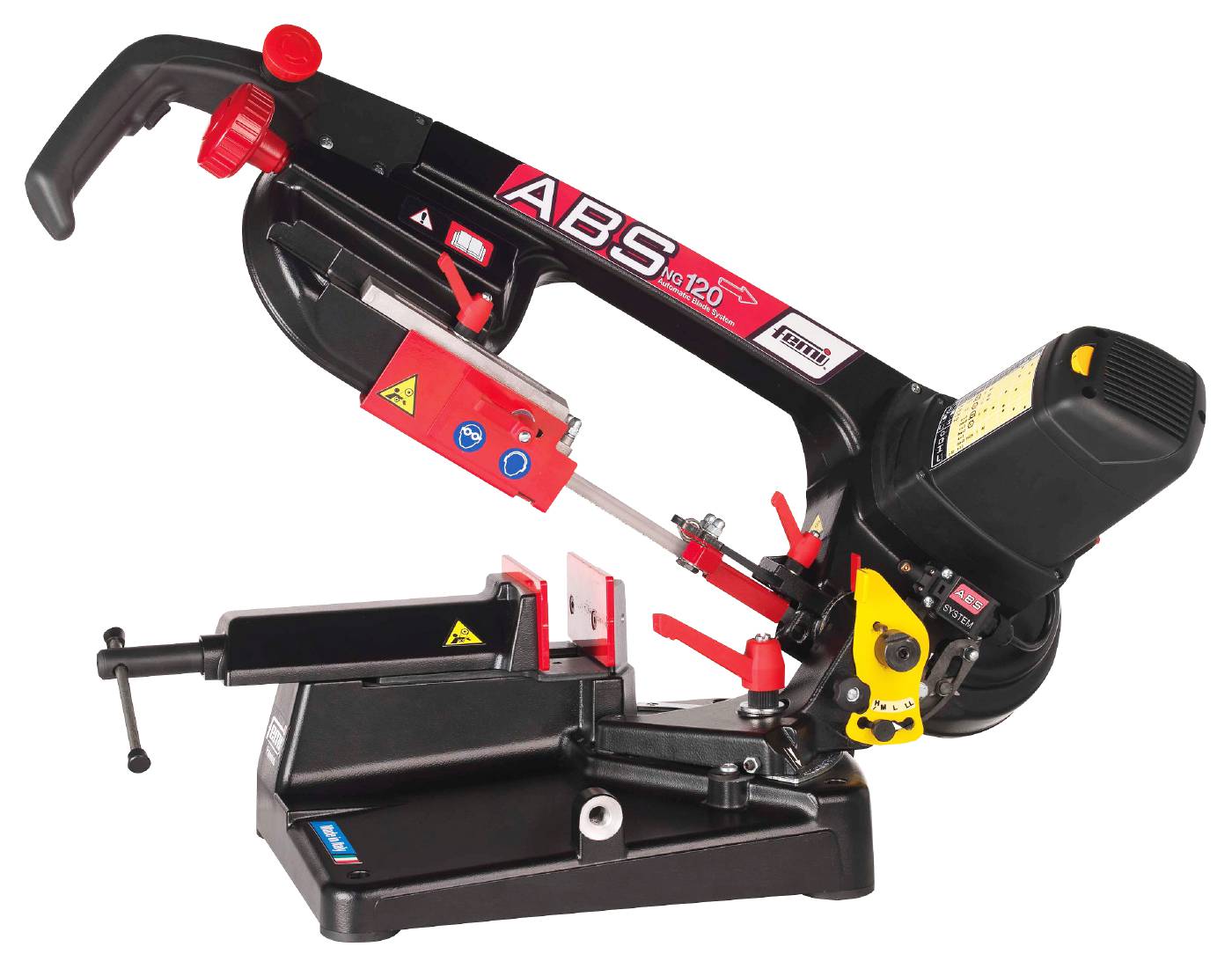 Cold band saw Femi ABS