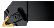 Thread cutting holder for external threads Seco CER