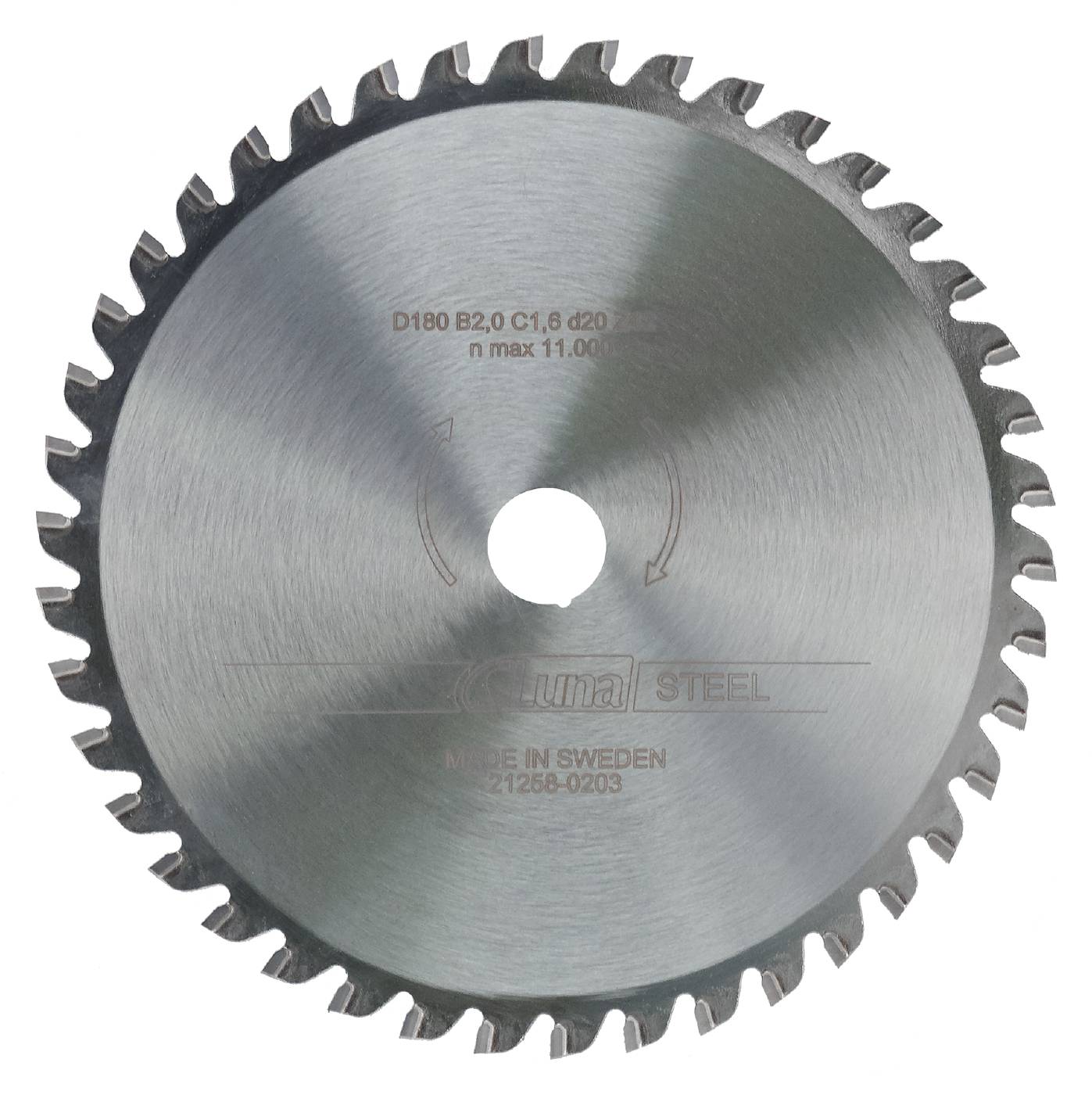 Circular saw blade Luna Steel