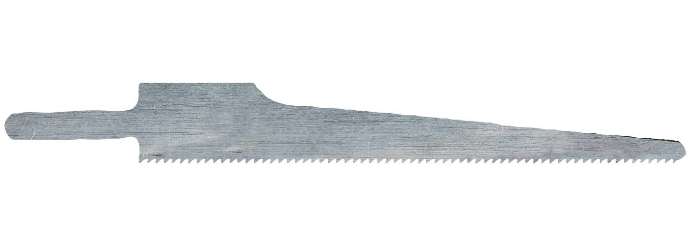 Bodywork saw blade for attachment SIG, Flex