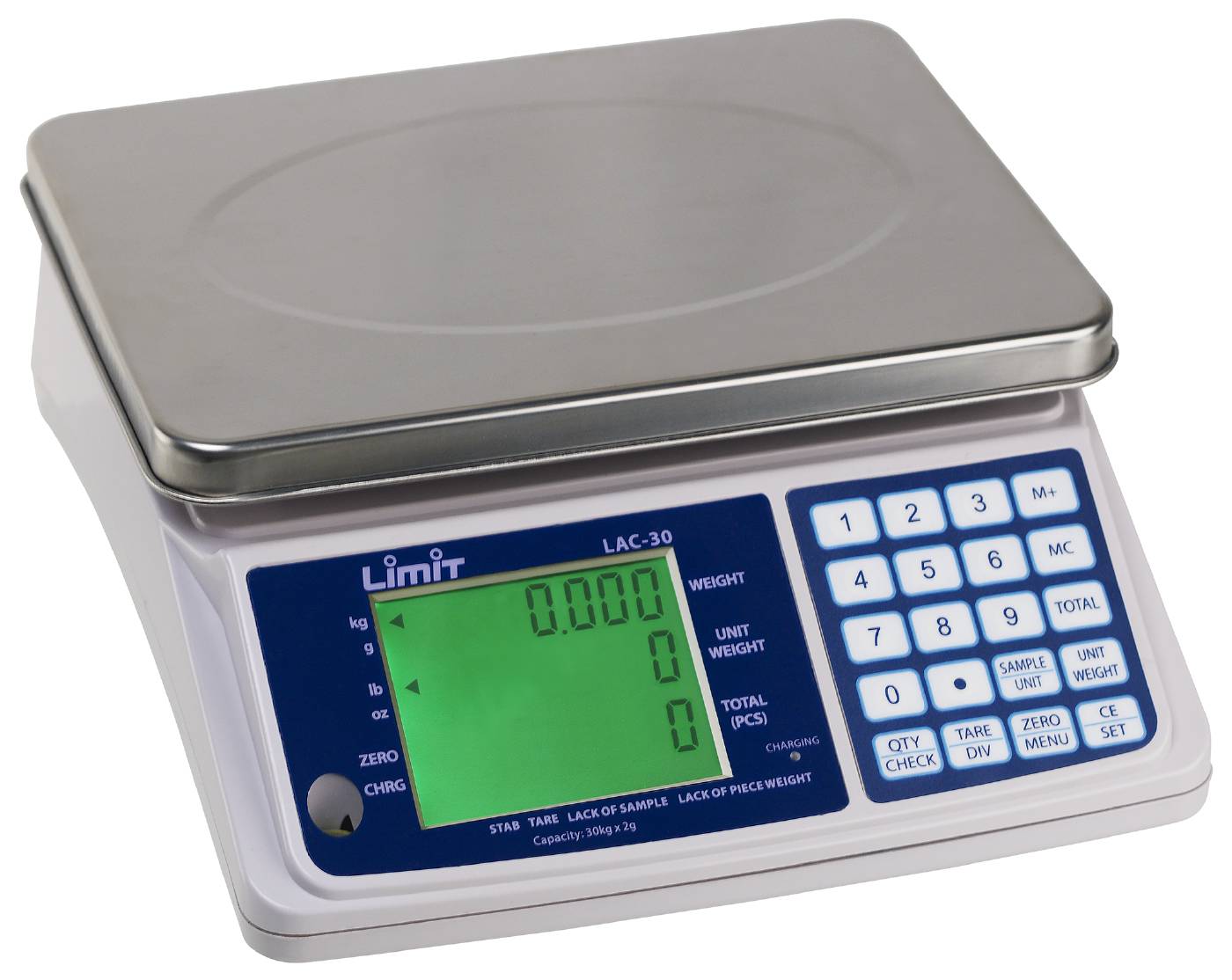 Elektronisk räknevåg Limit LAC-LBC