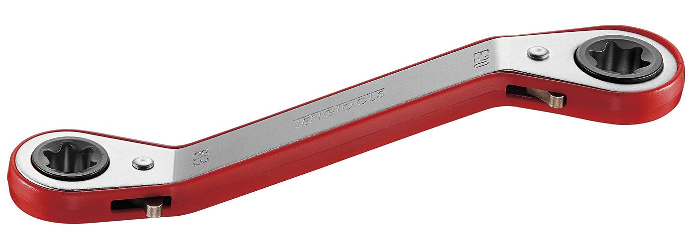 Ring ratchet spanner Teng Tools 680607E / 682224E