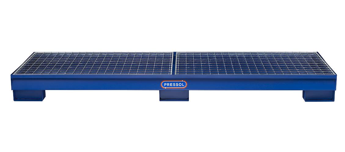 Drum pallet for 2 or 4 drums Pressol 19802001 / 198004001