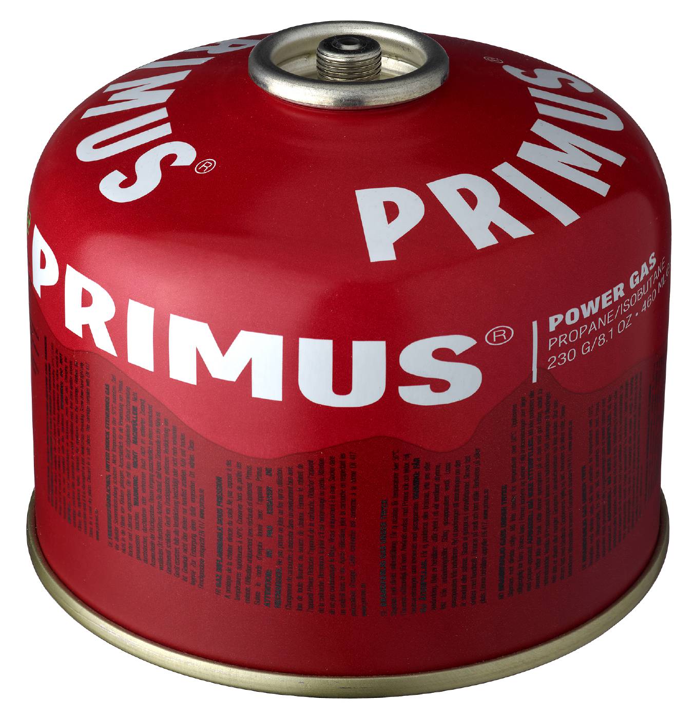 Nestekaasu Primus kertakäyttöpullot
