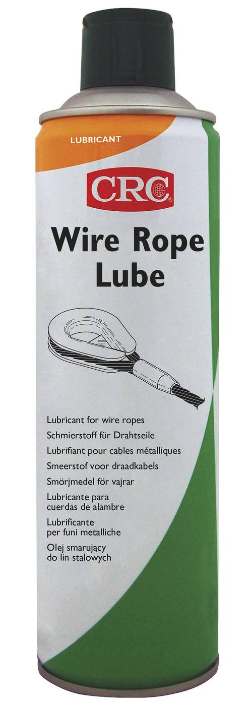 Lubrication oil CRC Gear Wire Rope Lube 6050