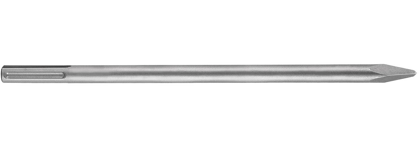 Pointed chisel with SDS Max shank Luna