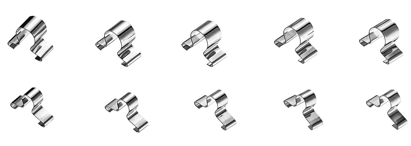 Kiinnitysklipsi Teng Tools ALU14 - ALU34