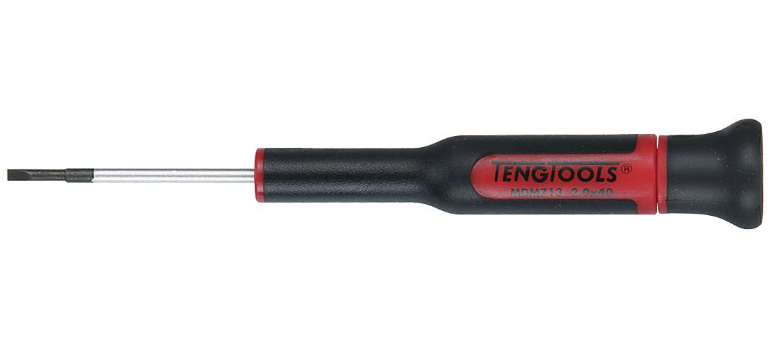 Mini screwdrivers for slotted heads Teng Tools MDM713 / MDM715