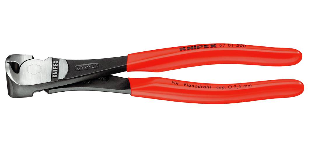End nippers. Knipex 6701