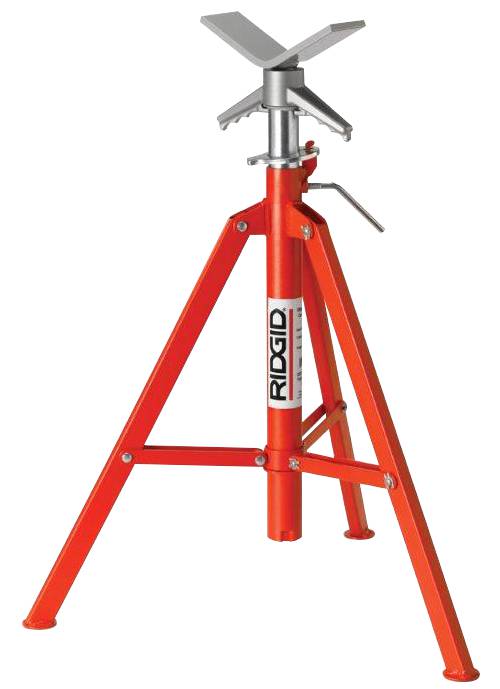 Pipe support for threading machines Ridgid VF 99