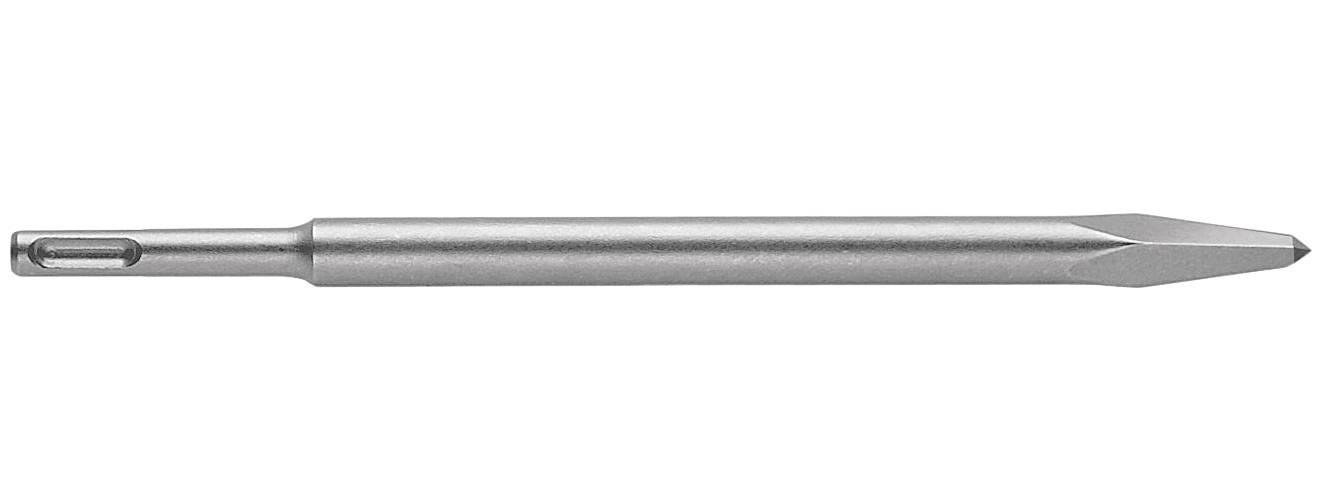 Pointed chisel with SDS Plus shank Luna