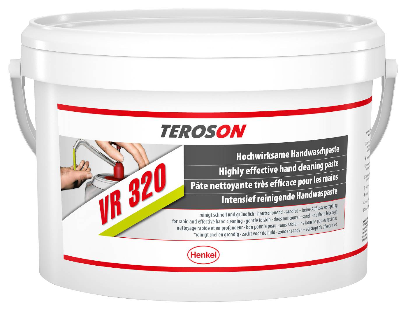 Håndrens TEROSON T813 og VR320