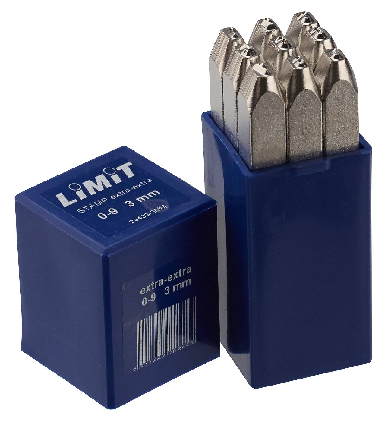 Number stamp Limit 24433