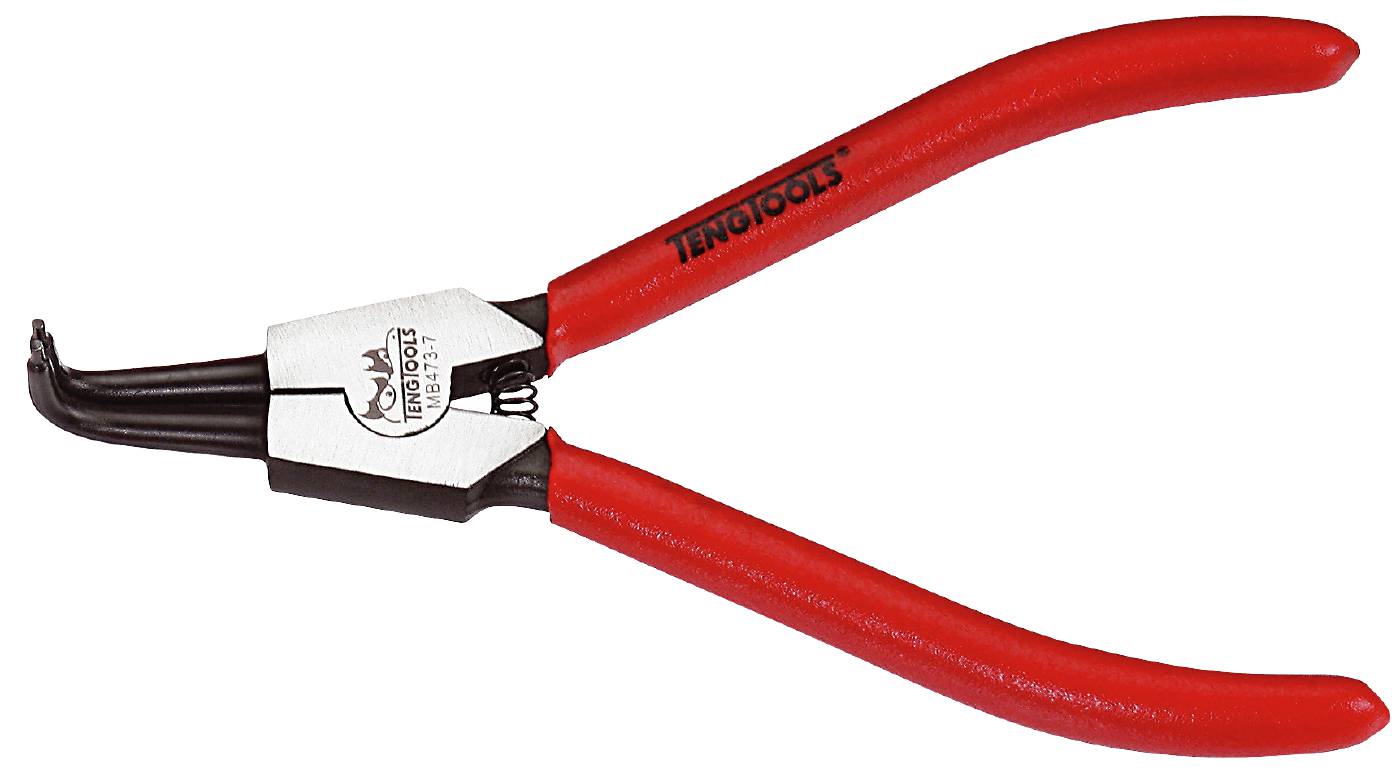 Circlip pliers for external circlips. Teng Tools MB472 / MB473