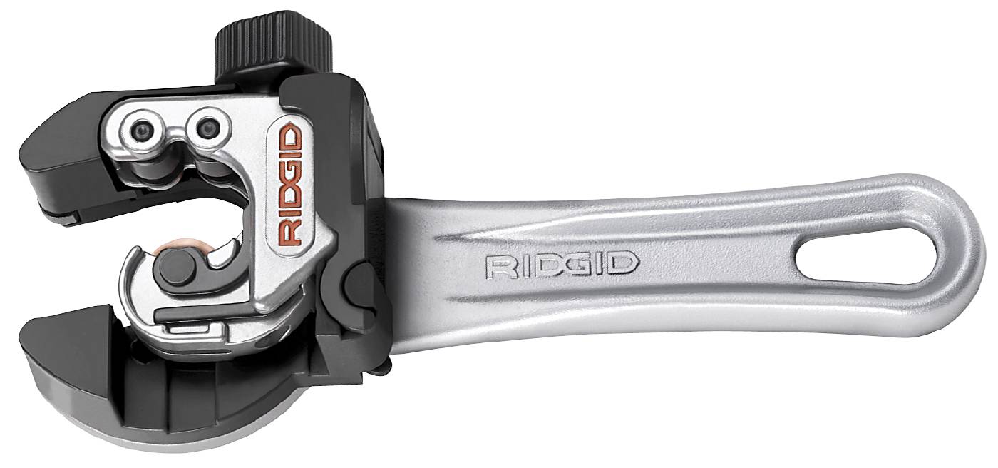 Pipe cutter for copper and brass pipes Ridgid Mini 117 / Mini 118