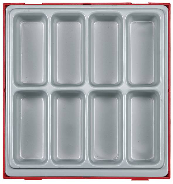 Drawer insert, 8 compartments Teng Tools TTD01