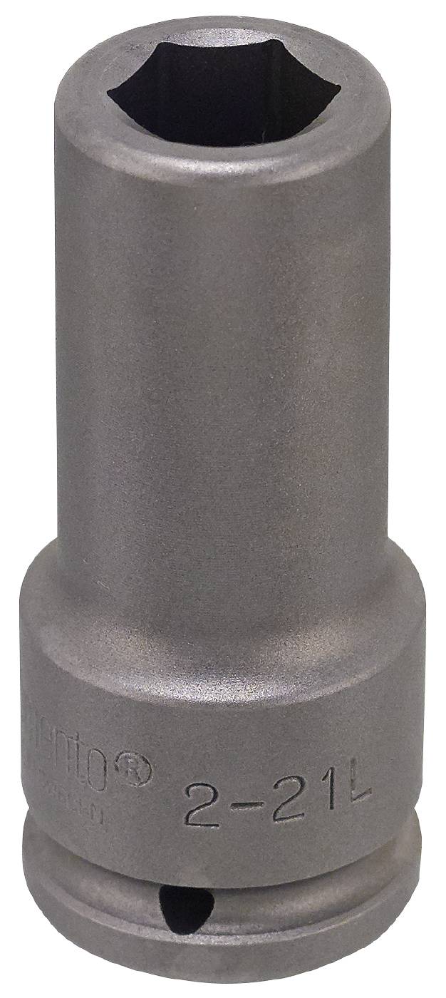 Krafthylsa. Med 3/4" fyrkantsfäste. Momento 2 L