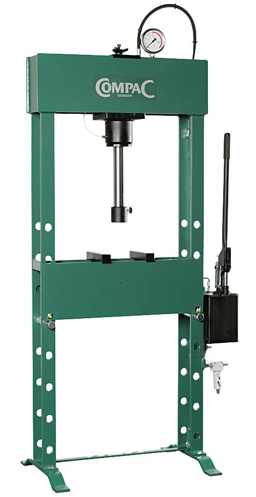 Workshop press manual Compac HP 20, HP 100