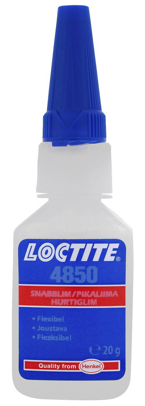 Snabblim slagfast Loctite 4850