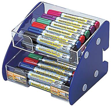 Display and tie-rail Artline