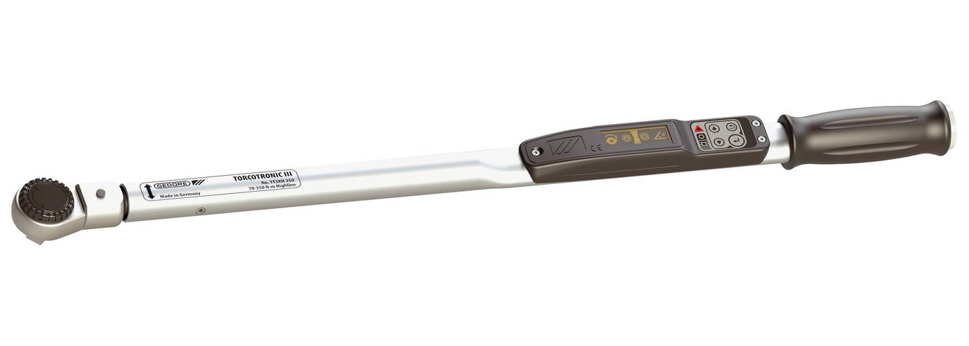 Electronic control torque wrench Gedore TT3KH