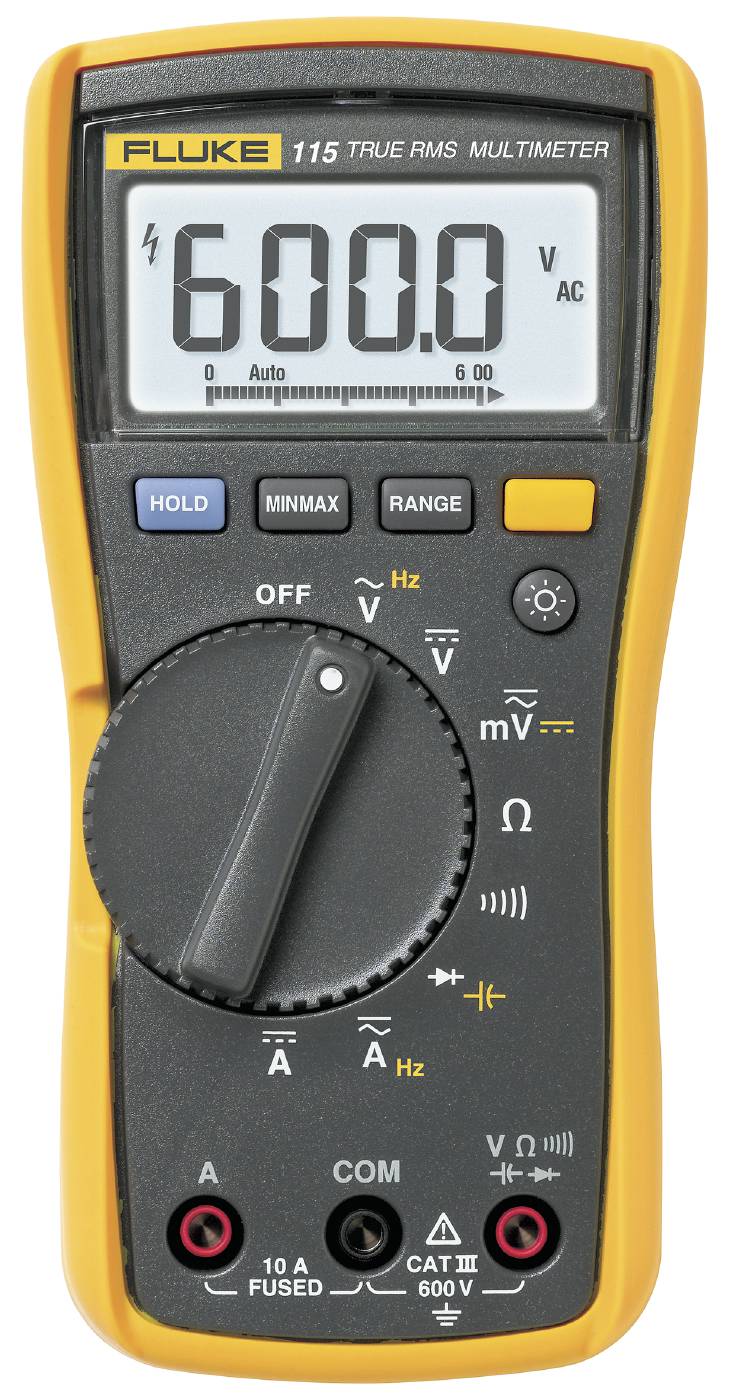 Multimeter Fluke 113 / 114 / 115