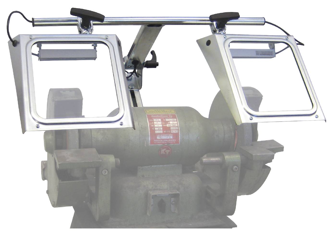 Machine guard for sanding machine Finnsafety