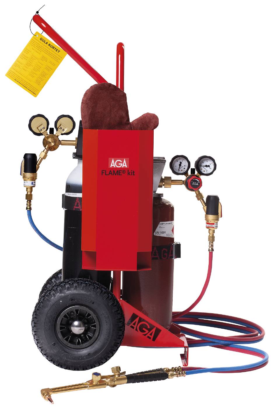 Kaasupullokärry AGA Flamekit