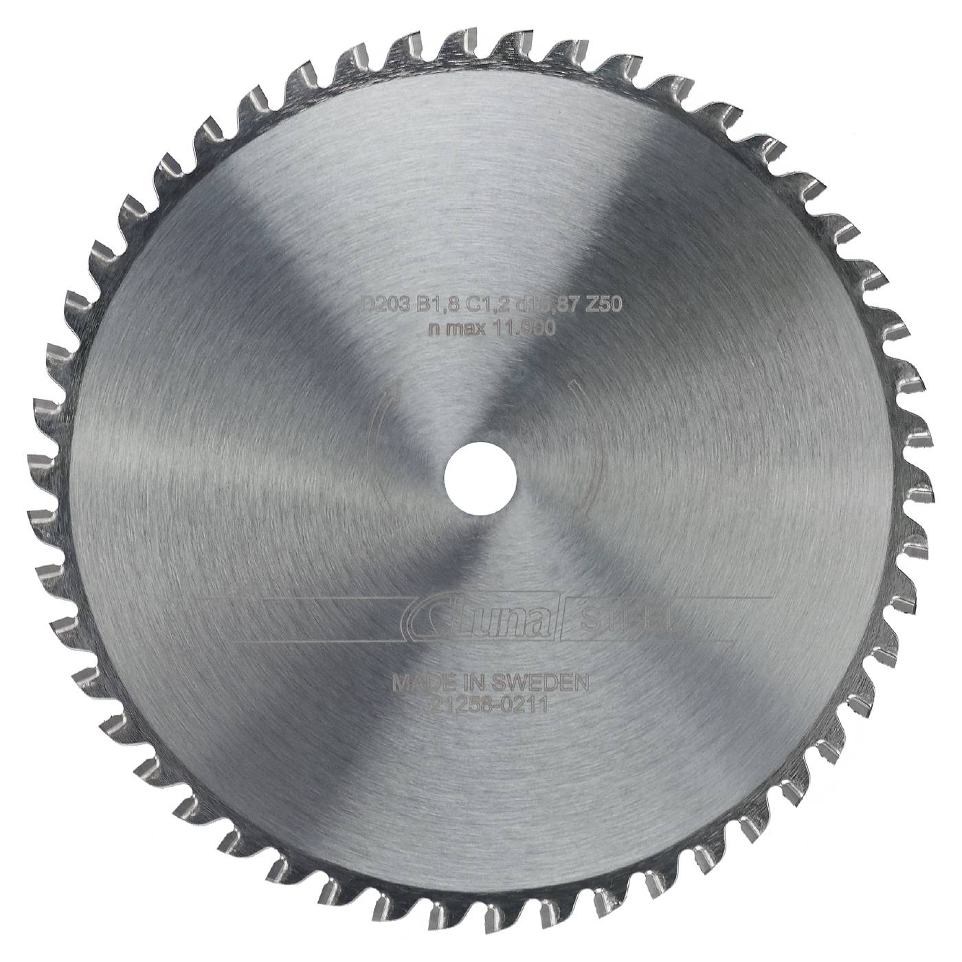 Circular saw blade Luna Steel