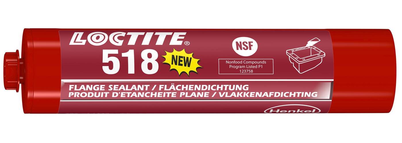 Flänstätning Loctite 518