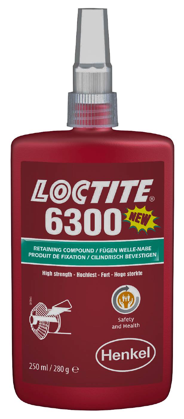 Cylindrisk fastsättning Loctite 6300