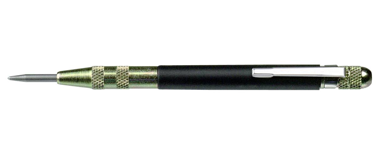 Scriber with automatic centre punch Limit