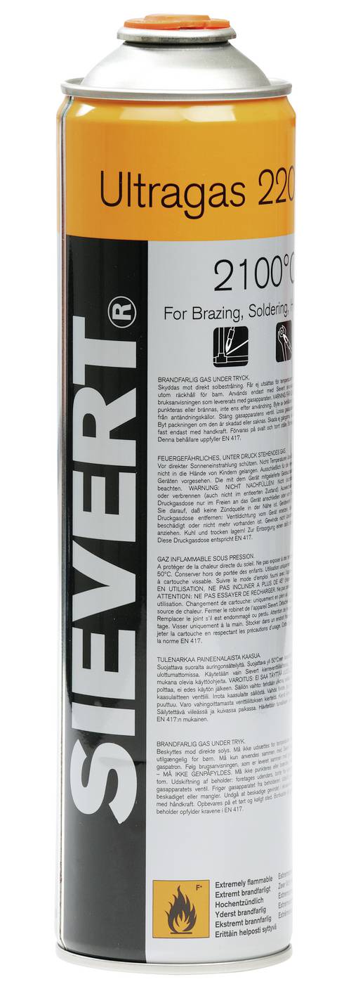 Nestekaasupullo Sievert