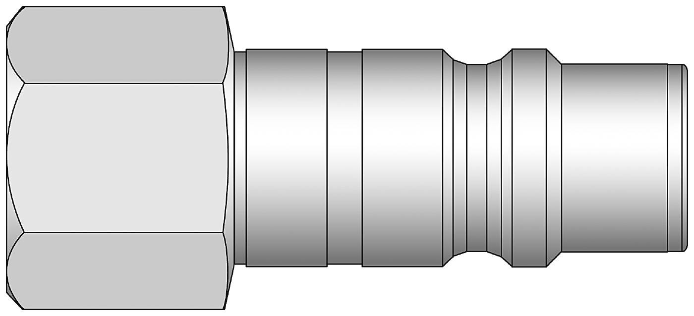 Snabbkoppling Tryckluft Serie 550 eSafe Cejn