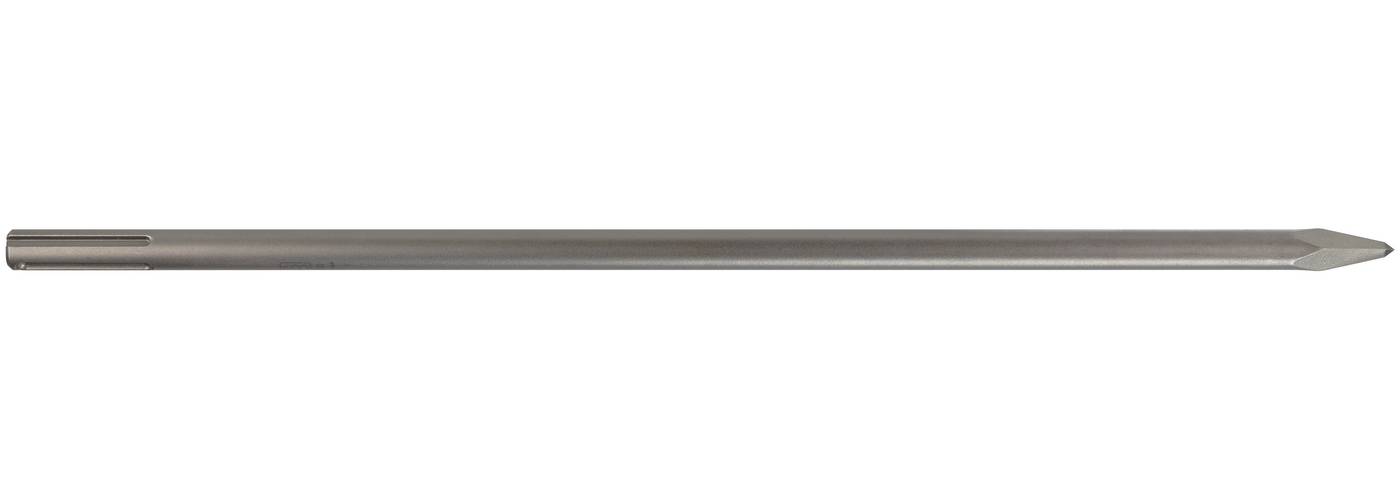 Pointed chisel with SDS Max shank Luna