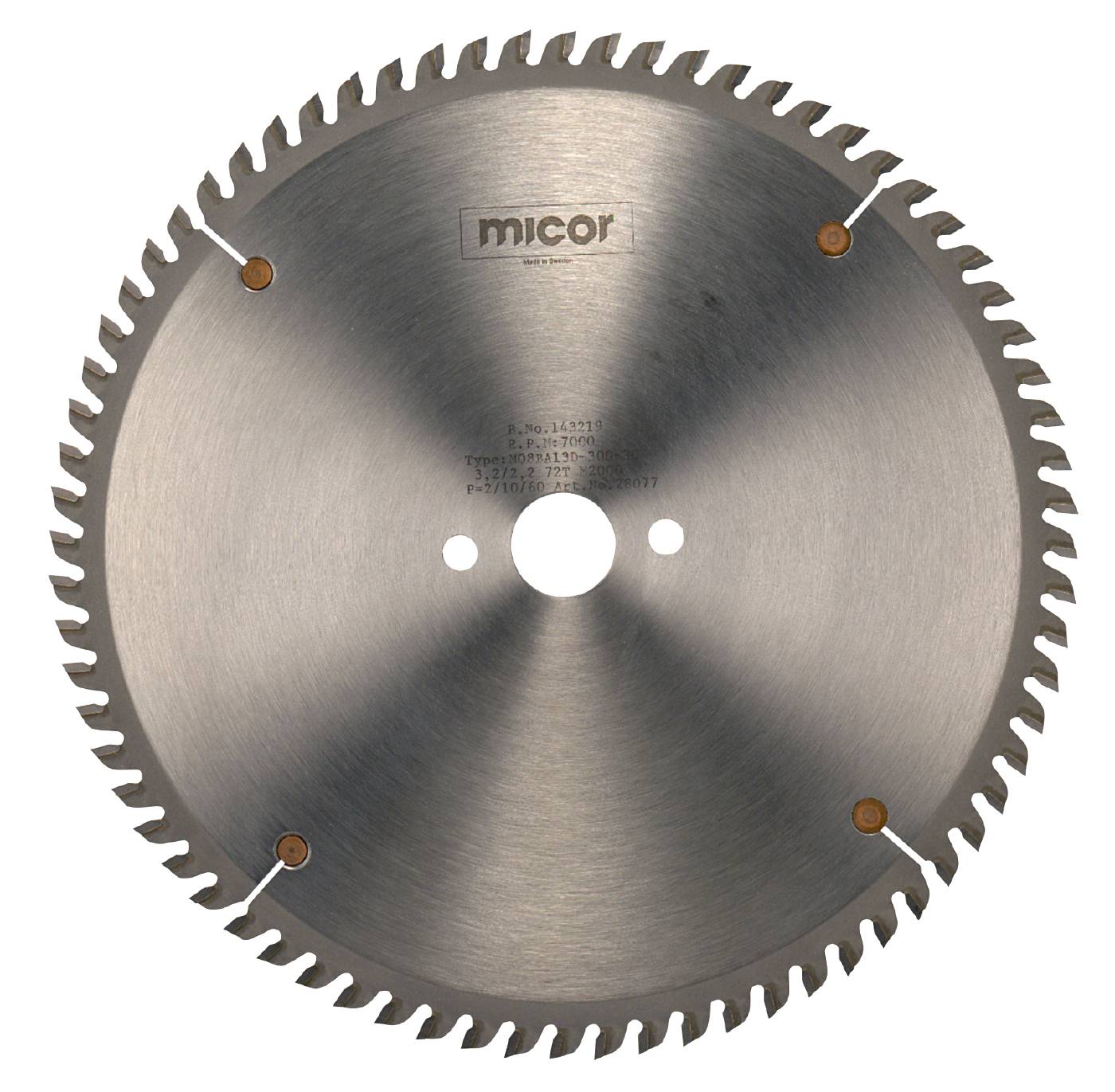 Circular saw blade Micor
