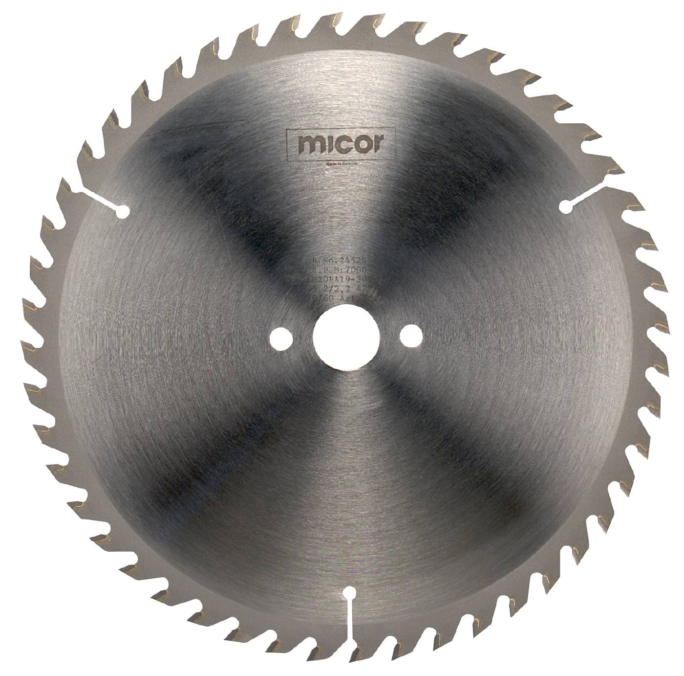 Circular saw blade Micor