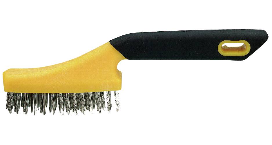 Scratch brush, ergonomic Osborn